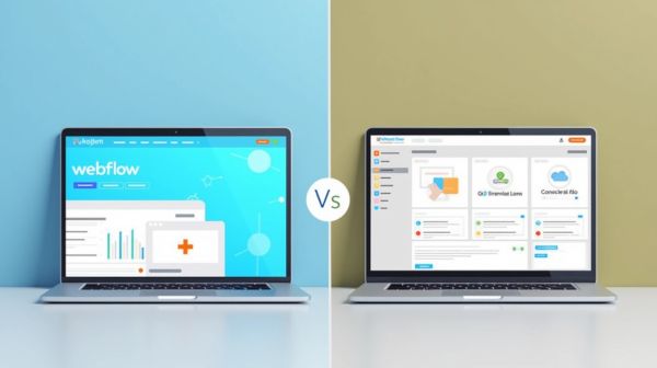 Comparatif CMS : pourquoi privilégier Webflow ou Joomla ?