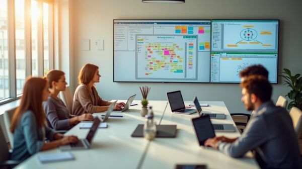 Digital workplace en PME : comment réduire l’empilement des outils sans freiner les équipes