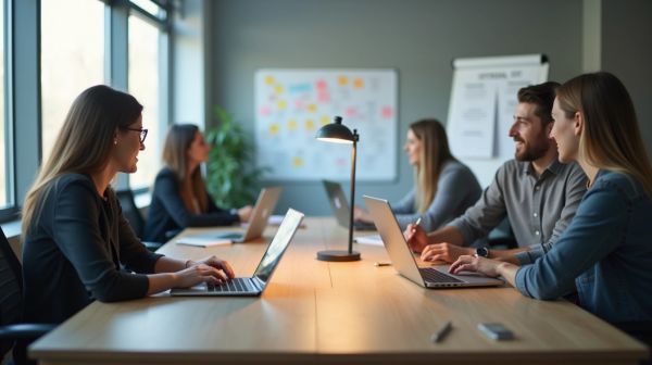 Réussir au travail numérique en PME : 5 stratégies pour simplifier les outils