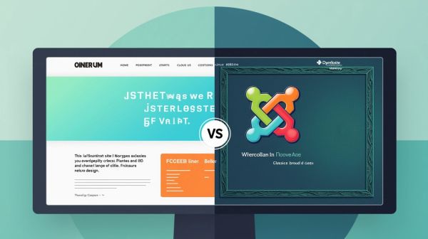 Webflow et Joomla : un choix insoupçonné en matière de CMS