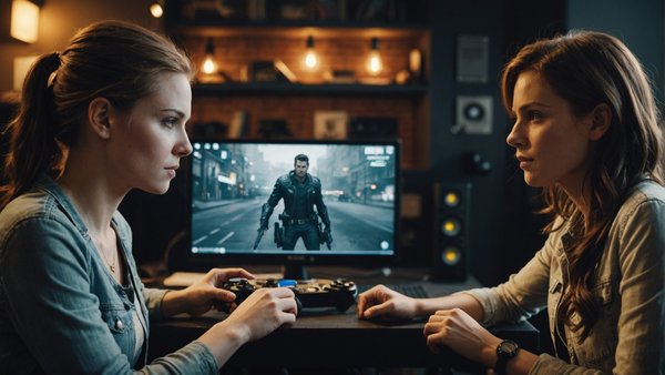 Sexisme et jeu vidéo : les rapports de genre entre les amateurs