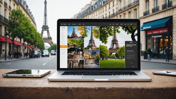 Webmaster / création site internet : sites sur mesure à paris
